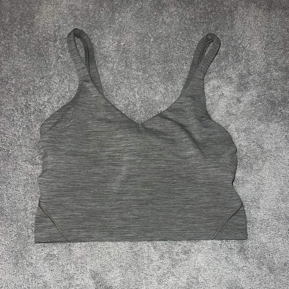 Lululemon Align Cropped Tank Size 8